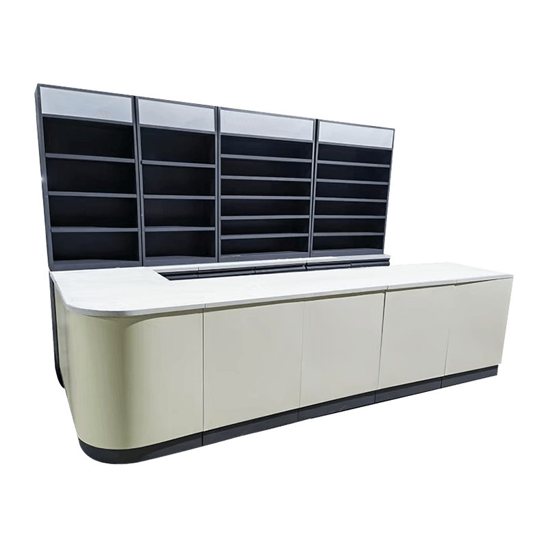 Kassentheken für Convenience-Stores mit hoher Speicherkapazität