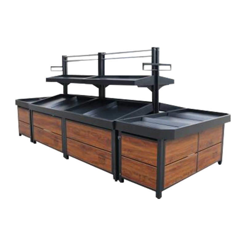 Temperaturgesteuertes Frische-Obst- und Gemüseregal