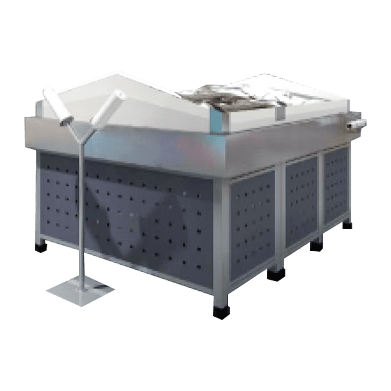 Langlebiger, korrosionsbeständiger Frischhalteständer