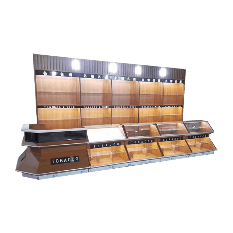 Smart Zoning Tabak- und Weinschrank