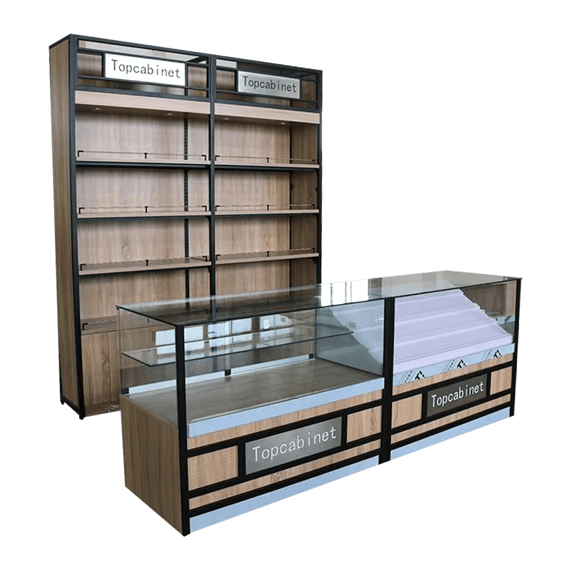 Sicherer Aufbewahrungsschrank für Tabak und Wein