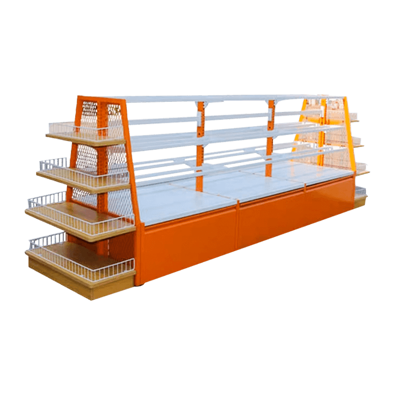 Multifunktionales, langlebiges Präsentationsregal