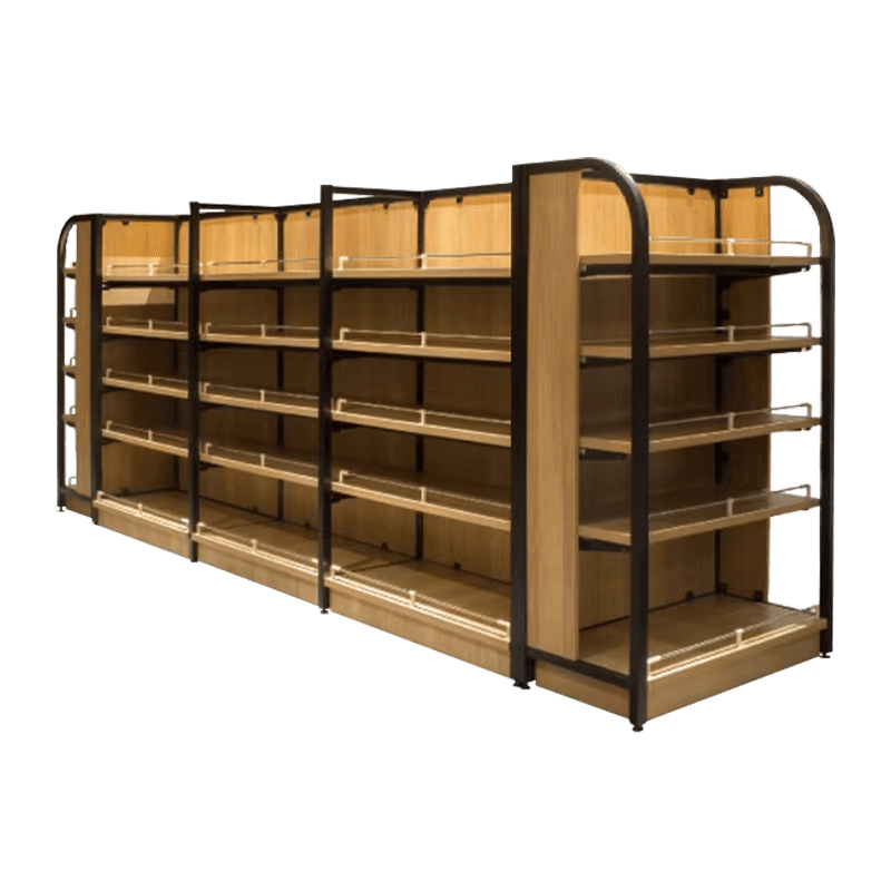 Flexibles modulares Präsentationsregal